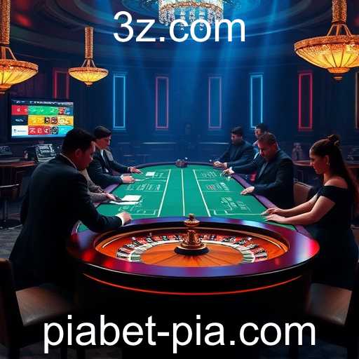 A Atraente Experiência de Cassino Ao Vivo no Site 'piabet'