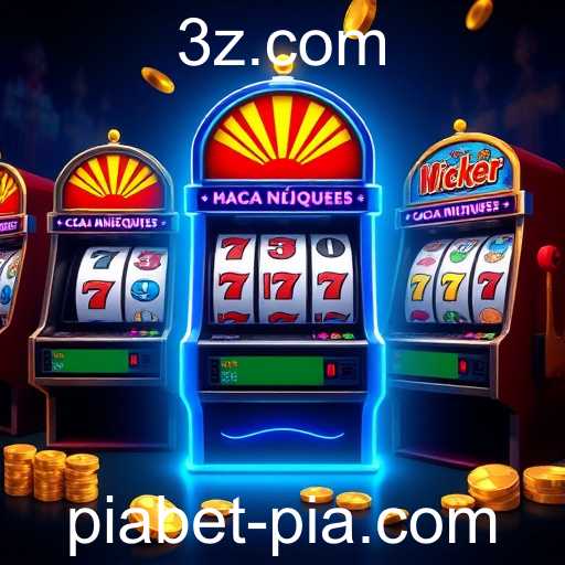 A Emoção dos Caça-Níqueis Online na Piabet